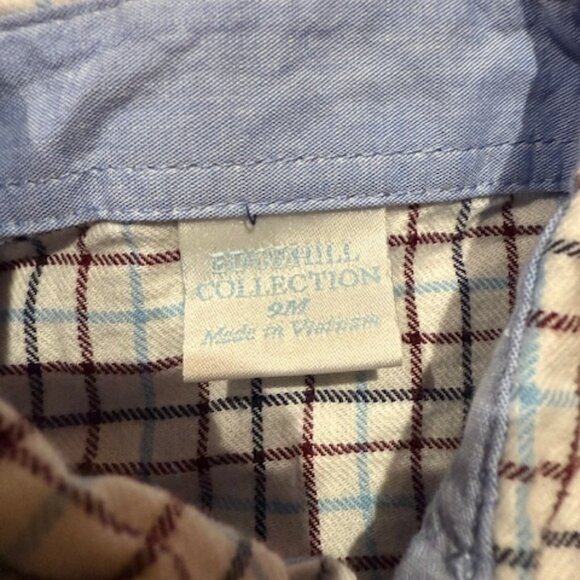 Dillard's EdgeHill Collection Size 9 Months 2 Peice Button Up Shirt & Pants Set - Picture 7 of 7